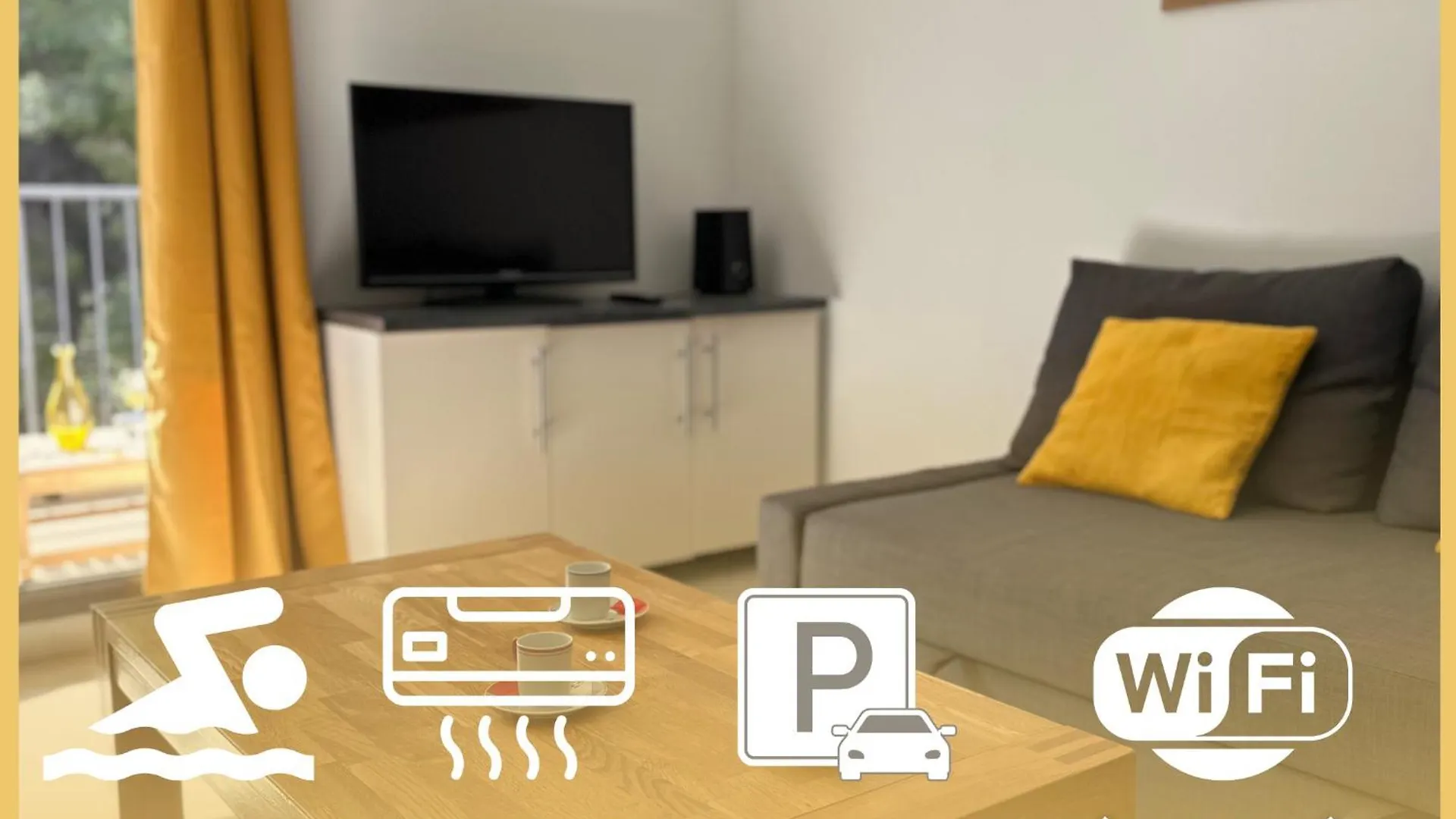 Apartment Balthachille - T2 Plages Et Lac - Clim - Parking - Wifi Tres Haut Debit Six-Fours-les-Plages