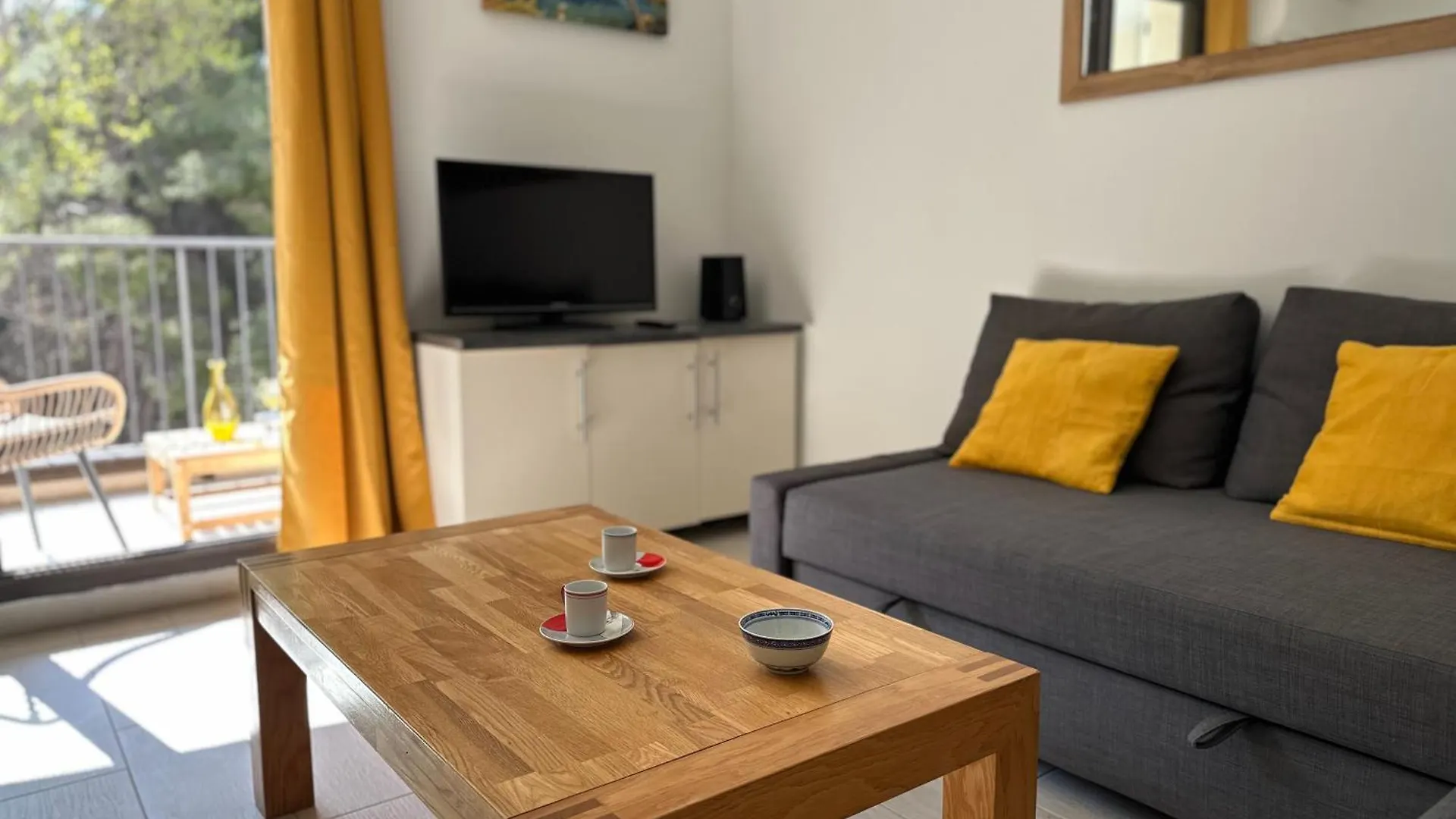 Apartment Balthachille - T2 Plages Et Lac - Clim - Parking - Wifi Tres Haut Debit Six-Fours-les-Plages