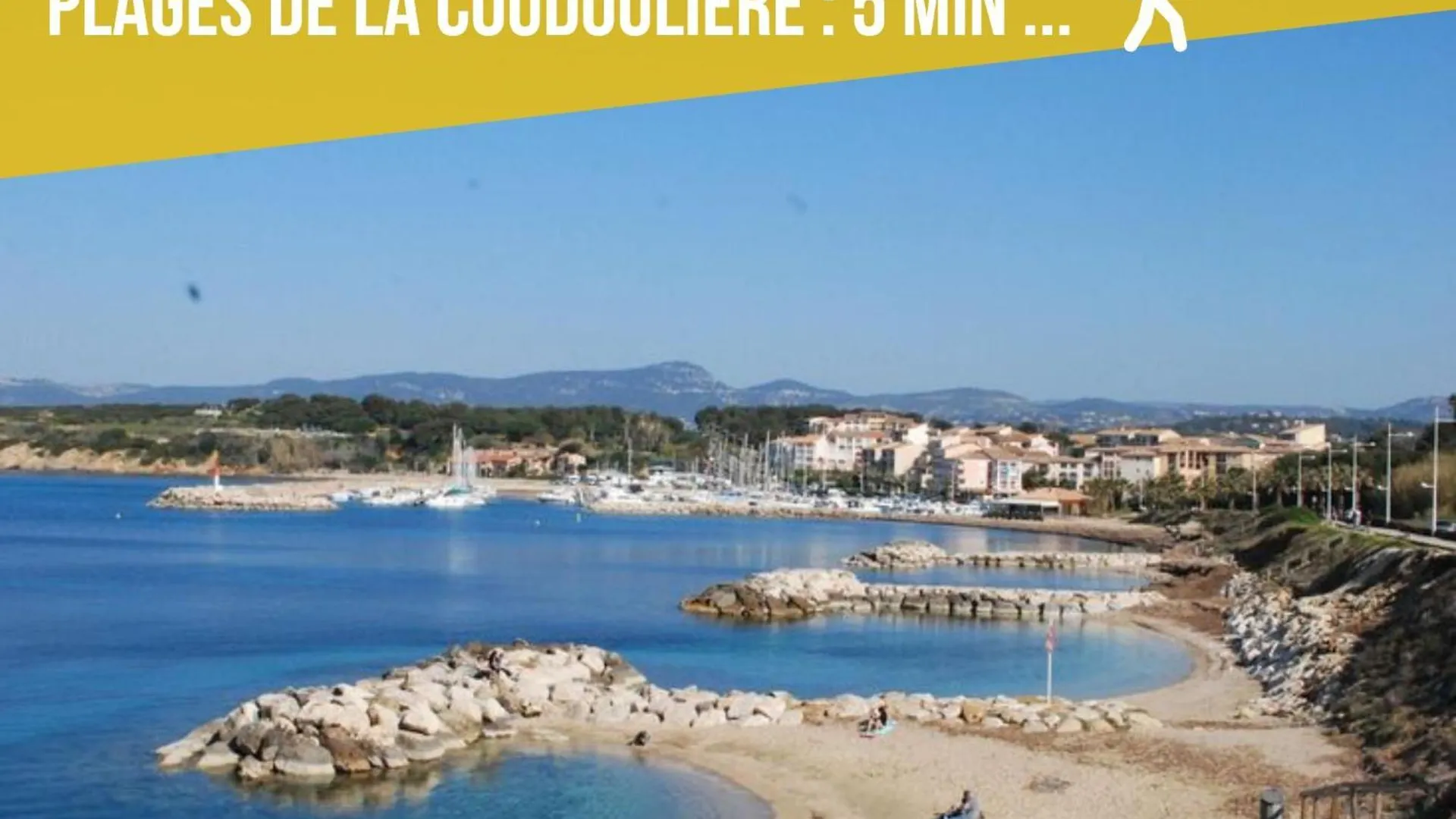 Apartment Balthachille - T2 Plages Et Lac - Clim - Parking - Wifi Tres Haut Debit Six-Fours-les-Plages