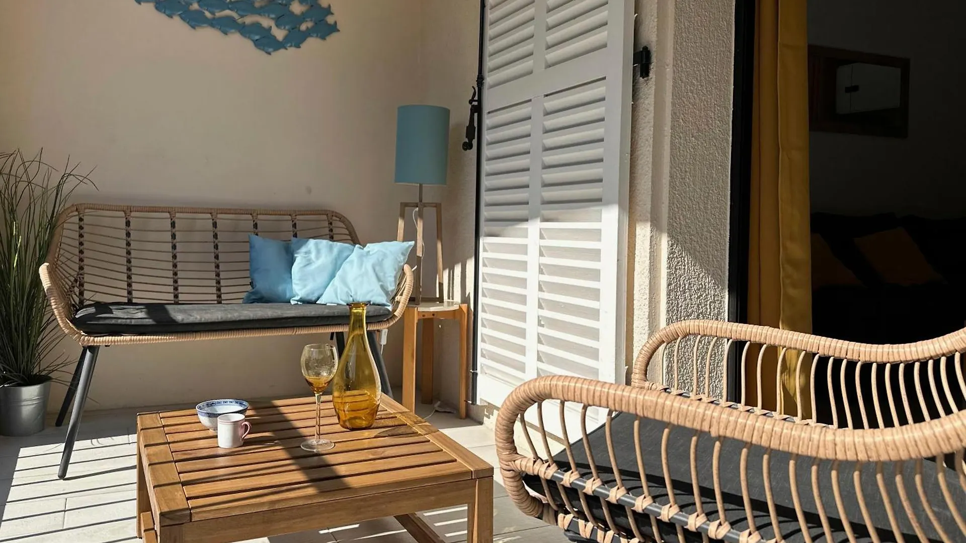 Apartment Balthachille - T2 Plages Et Lac - Clim - Parking - Wifi Tres Haut Debit Six-Fours-les-Plages France