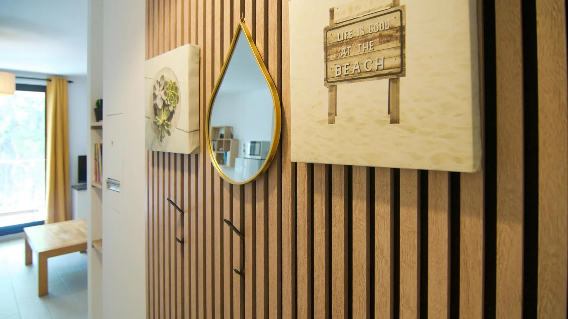 Apartment Balthachille - T2 Plages Et Lac - Clim - Parking - Wifi Tres Haut Debit Six-Fours-les-Plages