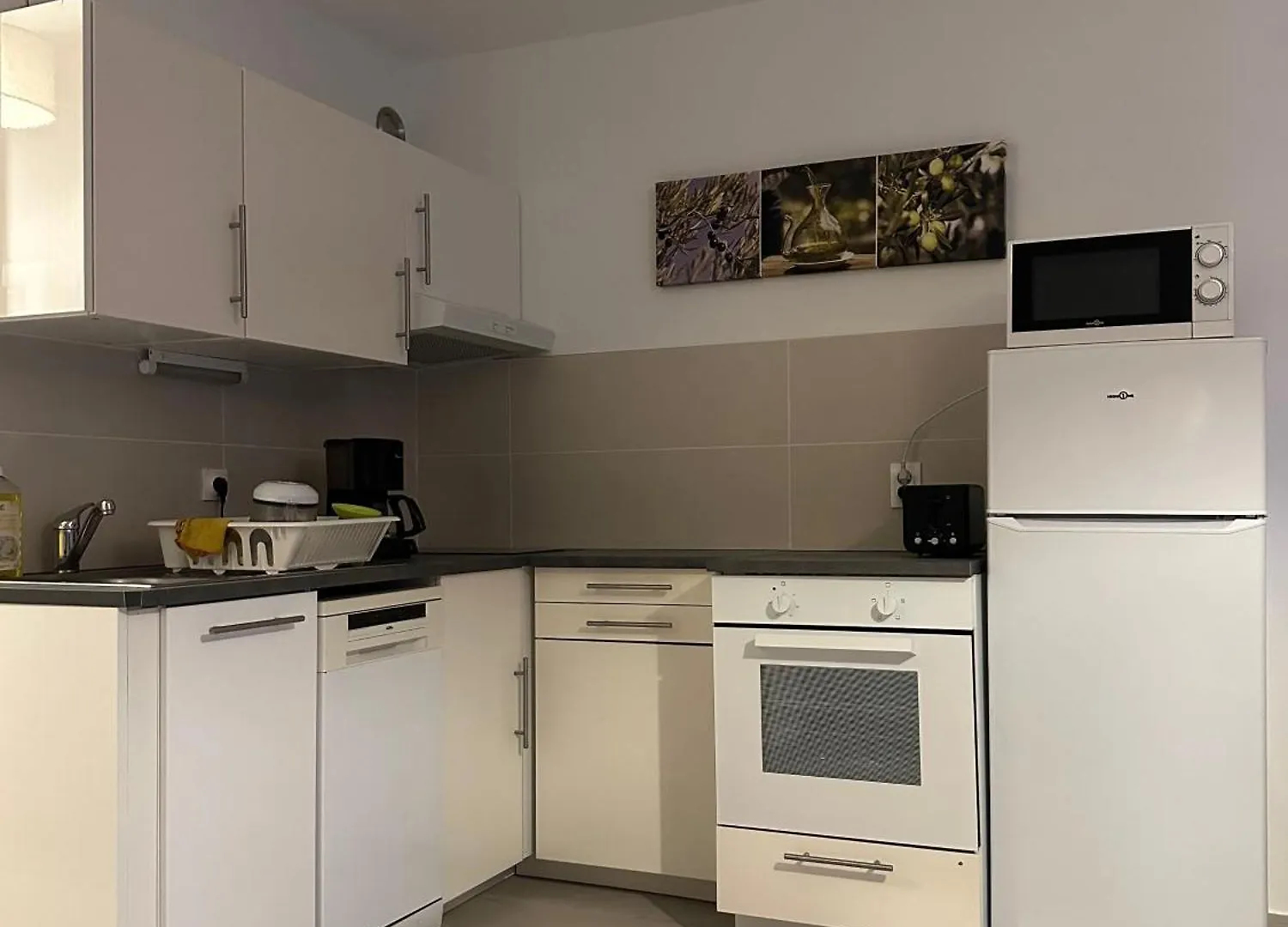 Apartmán Balthachille - T2 Plages Et Lac - Clim - Parking - Wifi Tres Haut Debit Six-Fours-les-Plages