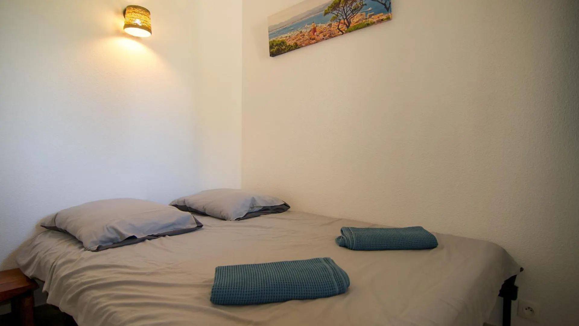 Apartmán Balthachille - T2 Plages Et Lac - Clim - Parking - Wifi Tres Haut Debit Six-Fours-les-Plages Francie